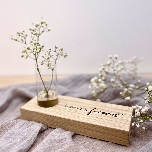 Blümchenleiste 'Lass dich feiern'