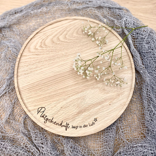 Tablett 'Plätzchenduft'