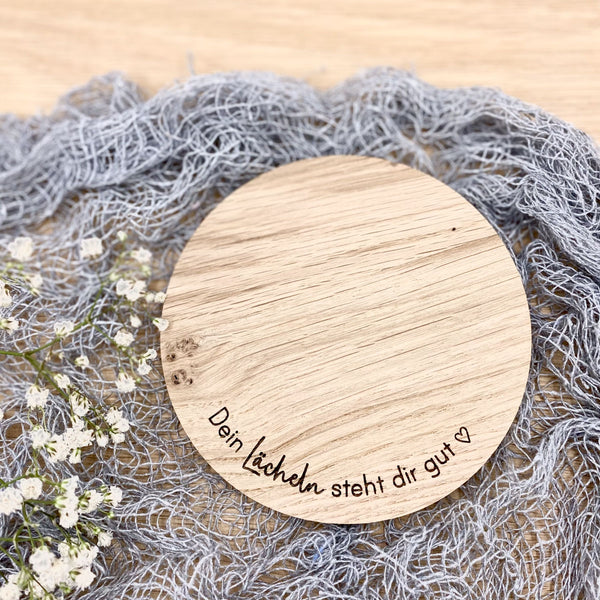 Untersetzer 'Lächeln'