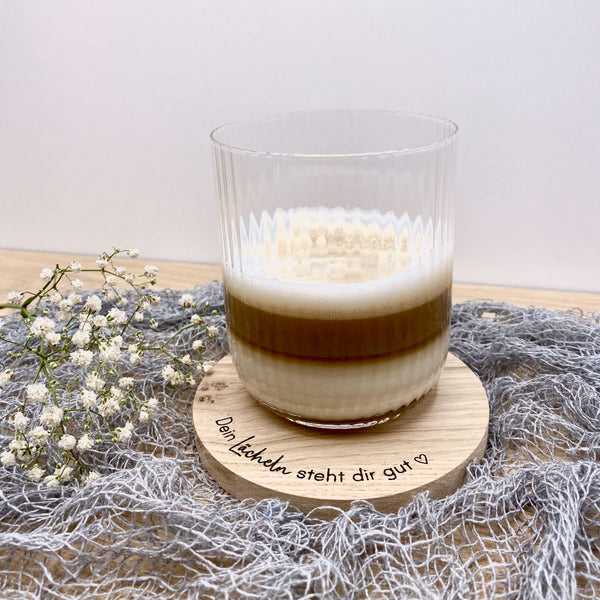 Untersetzer 'Lächeln'