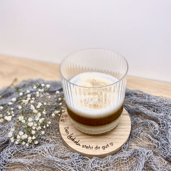 Untersetzer 'Lächeln'