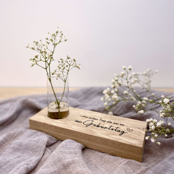 Blümchenleiste 'Geburtstag'