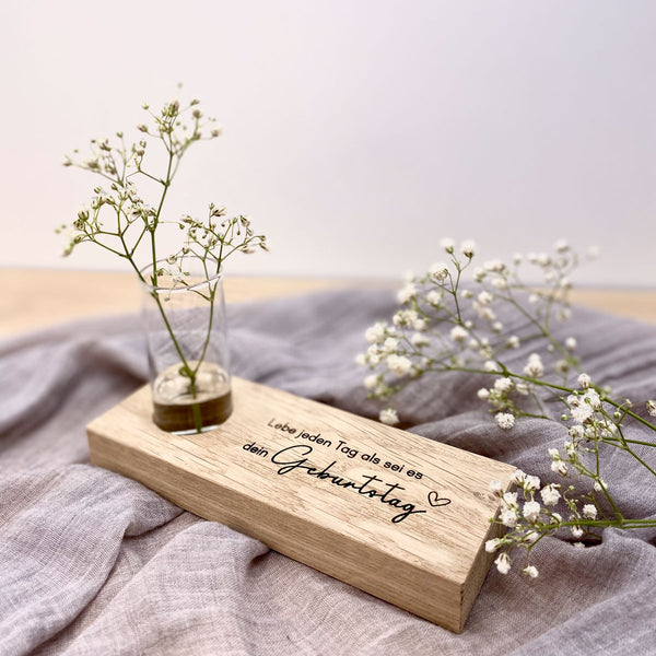 Blümchenleiste 'Geburtstag'