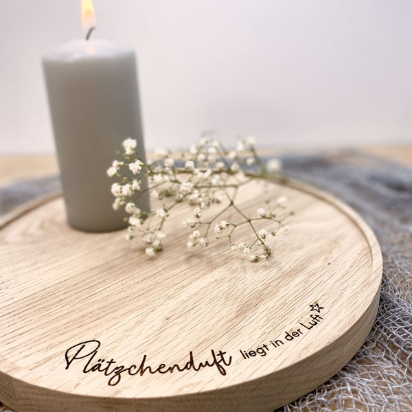 Tablett 'Plätzchenduft'