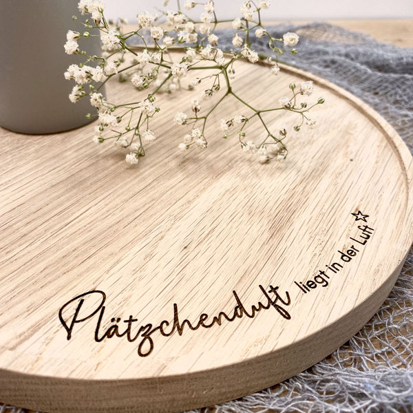 Tablett 'Plätzchenduft'