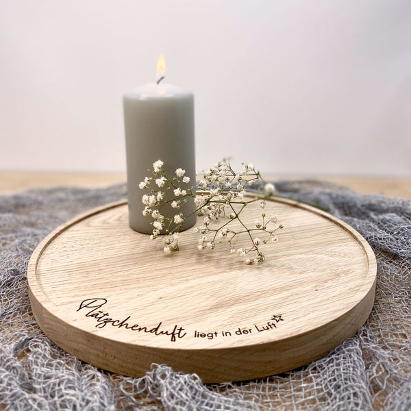 Tablett 'Plätzchenduft'