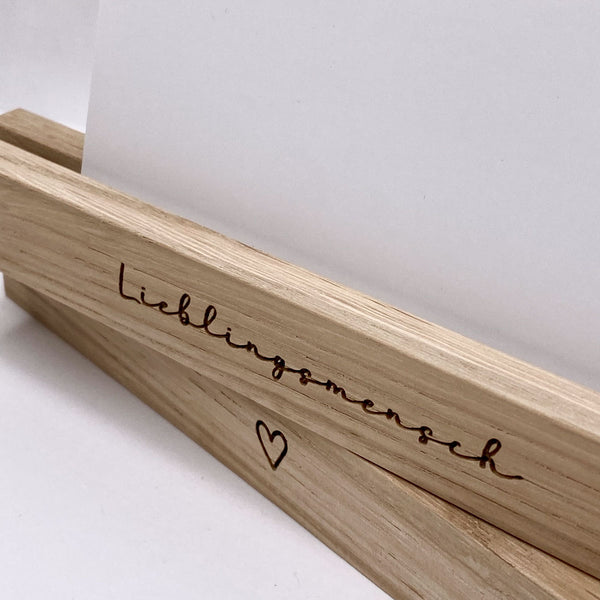 Fotoleisten 'Lieblingsmensch'