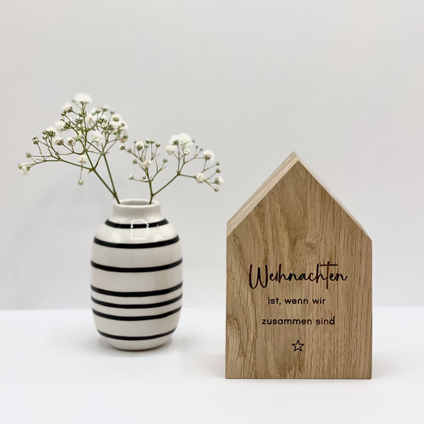 Häuschen klein 'Weihnachten'