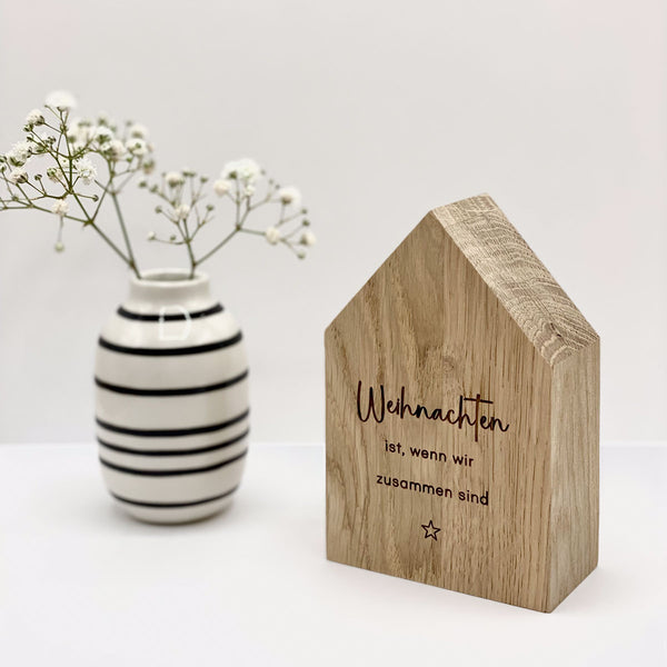 Häuschen klein 'Weihnachten'