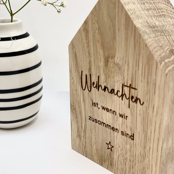 Häuschen klein 'Weihnachten'