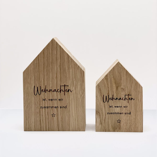 Häuschen klein 'Weihnachten'