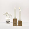 Kerzenständer-Set 'Love'
