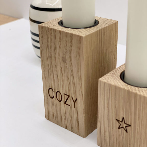 Kerzenständer-Set 'Cozy'