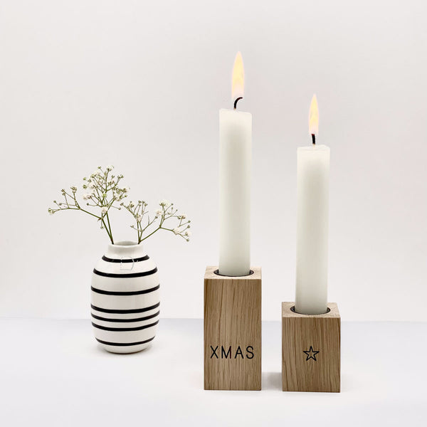 Kerzenständer-Set 'Xmas'