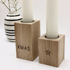 Kerzenständer-Set 'Xmas'