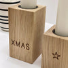 Kerzenständer-Set 'Xmas'