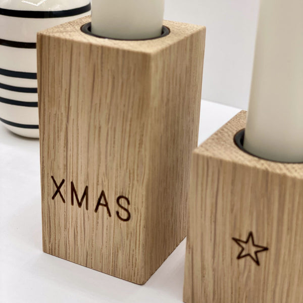Kerzenständer-Set 'Xmas'