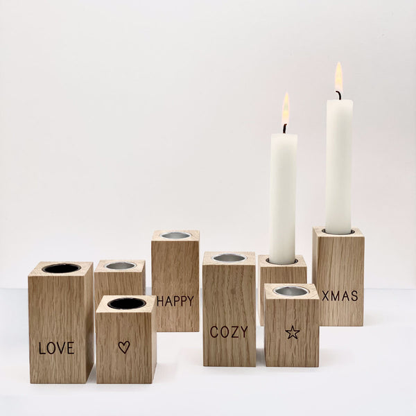 Kerzenständer-Set 'Xmas'