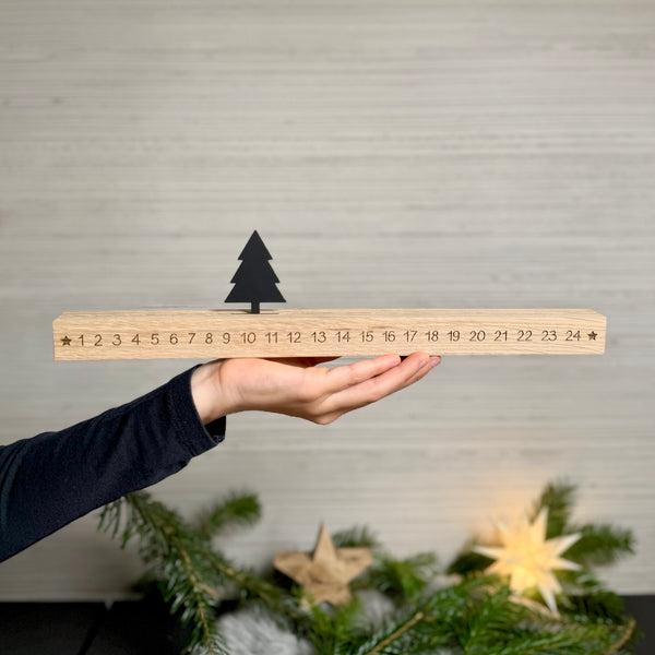 Adventskalenderleiste