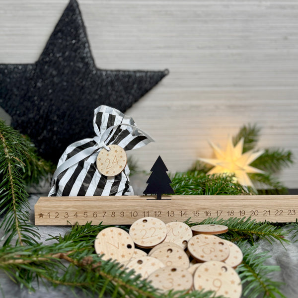 Adventskalender-Anhänger