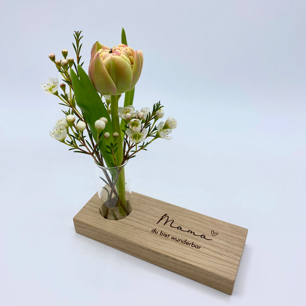 Blümchenleiste 'Mama'