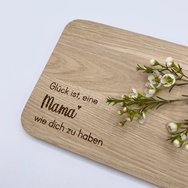 Frühstückbrettchen 'Mama'