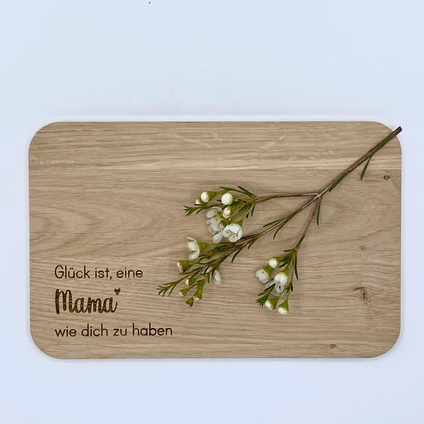 Frühstückbrettchen 'Mama'