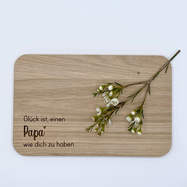 Frühstücksbrettchen 'Bester Papa'
