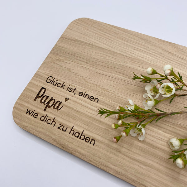 Frühstücksbrettchen 'Bester Papa'