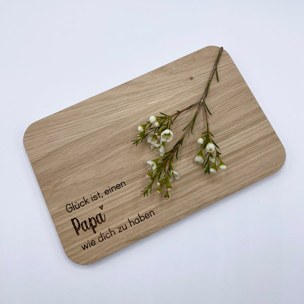 Frühstücksbrettchen 'Bester Papa'