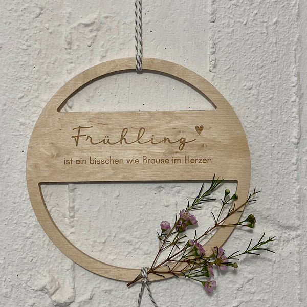 Türkranz 'Frühling'