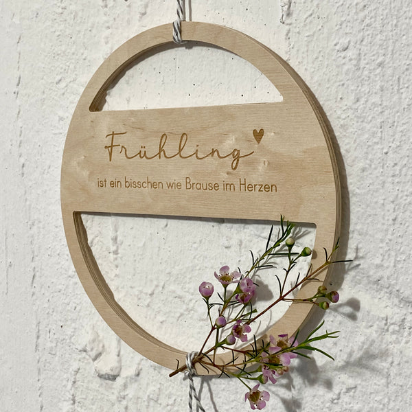 Türkranz 'Frühling'