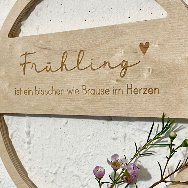 Türkranz 'Frühling'