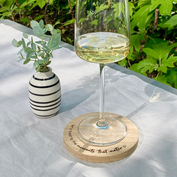 Untersetzer 'moments'