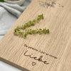 Schneidebrett 'Liebe'