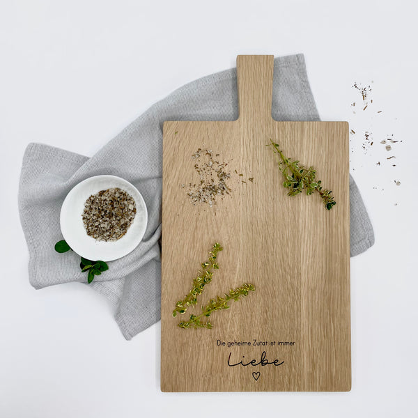 Schneidebrett 'Liebe'