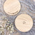 Untersetzer Set mit Herz 'little things'