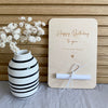 Geldgeschenkkarte 'Birthday'
