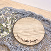 Untersetzer Set mit Herz 'little things'