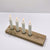 Adventskerzenleiste 'Advent, Advent'