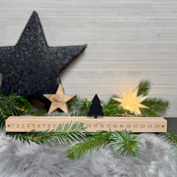 Adventskalenderleiste