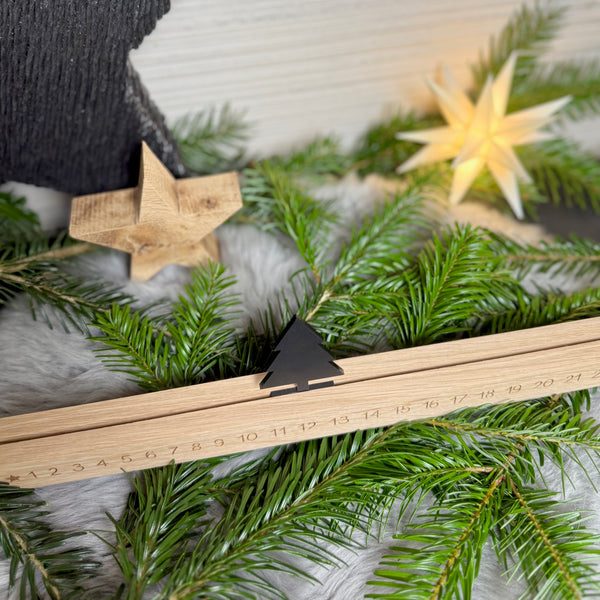 Adventskalenderleiste