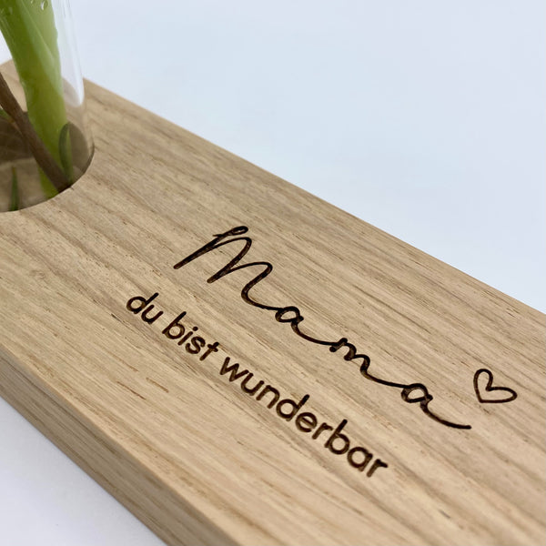 Blümchenleiste 'Mama'